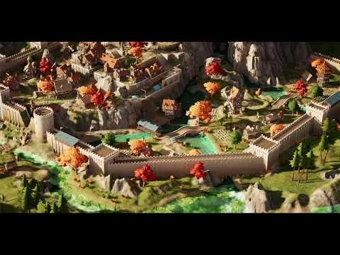 Fantasy Kingdom in Unity 6 created with the universal render pipeline URP