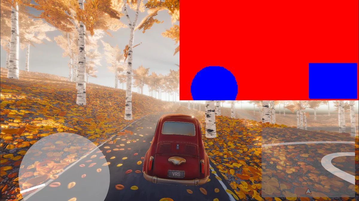 Variable Rate Shading demonstration
