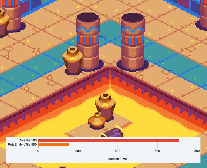 Unity tilemap editing demonstration