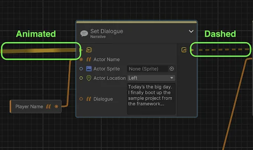 Graph Toolkit editor in Unity 6.6